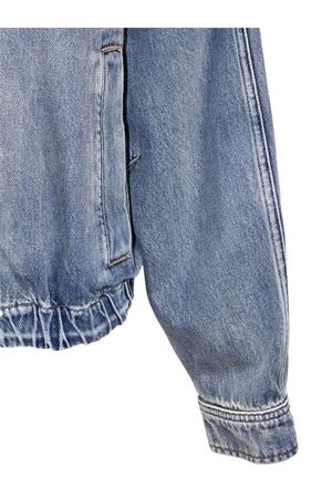 Giacca in denim di cotone blu chiaro SEMI COUTURE | Y6SY30JNS02